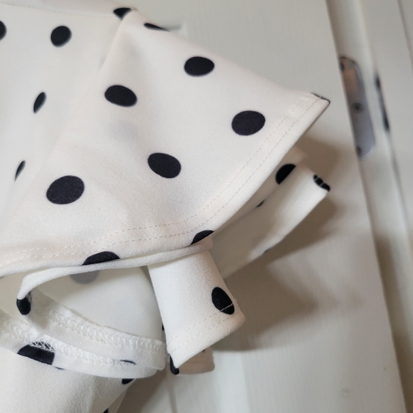 Polka dot crop top - Picture 2 of 5